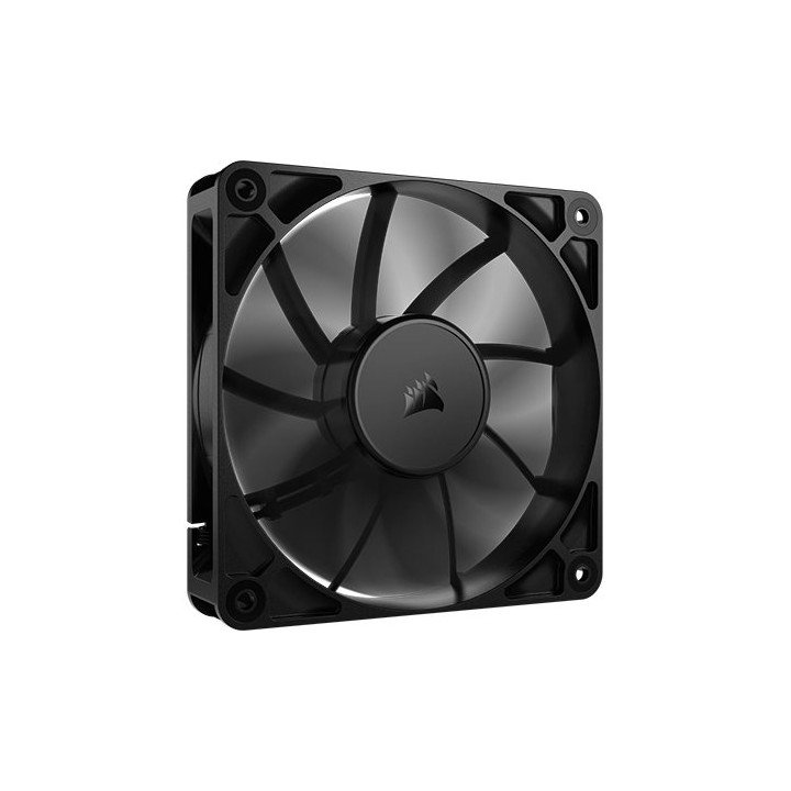 3 מאווררים למארז 12 ס''מ CORSAIR RS120  – צבע שחור – תומך שירשור