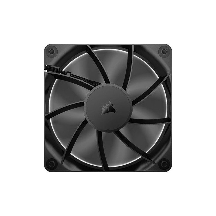 3 מאווררים למארז 12 ס''מ CORSAIR RS120  – צבע שחור – תומך שירשור