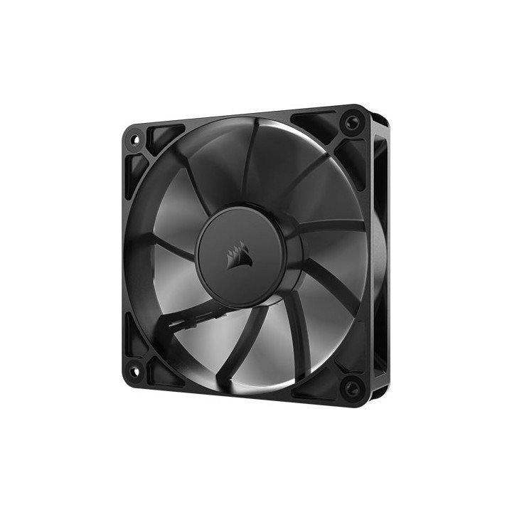 3 מאווררים למארז 12 ס''מ CORSAIR RS120  – צבע שחור – תומך שירשור