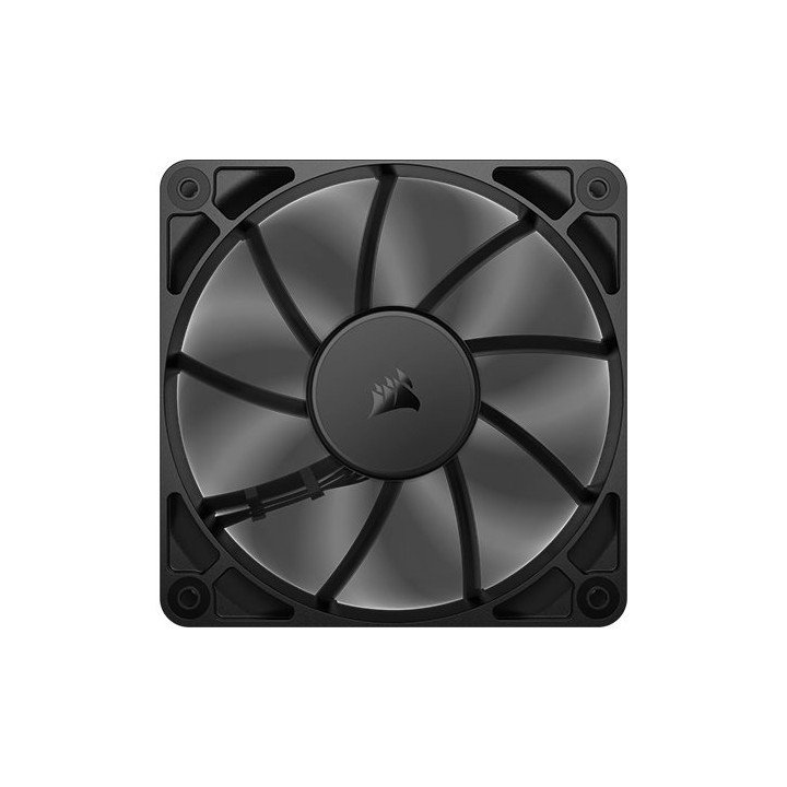 3 מאווררים למארז 12 ס''מ CORSAIR RS120  – צבע שחור – תומך שירשור