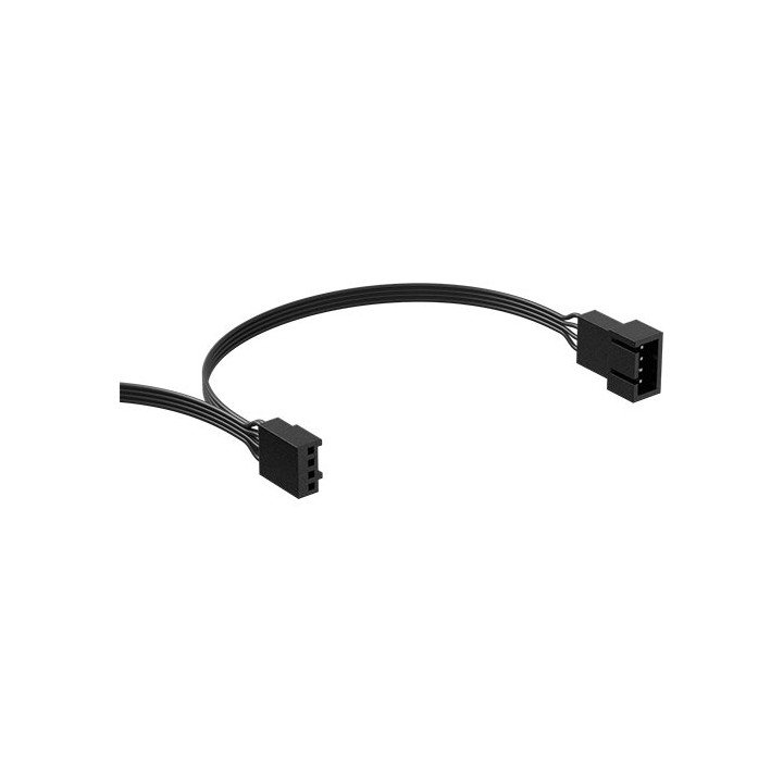 3 מאווררים למארז 12 ס''מ CORSAIR RS120  – צבע שחור – תומך שירשור