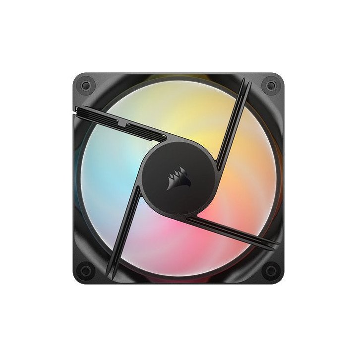 3 מאווררים הפוכים למארז 12 ס''מ CORSAIR RS120-R ARGB – תאורת ARGB – צב