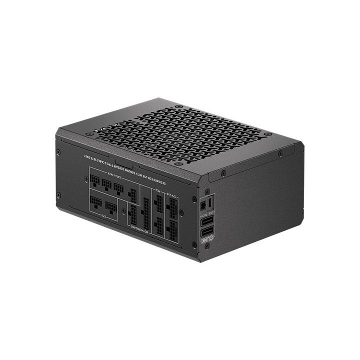 ספק כוח מודולרי 1500W בצבע שחור – CORSAIR HX1500i SHIFT – נצילות Cyben