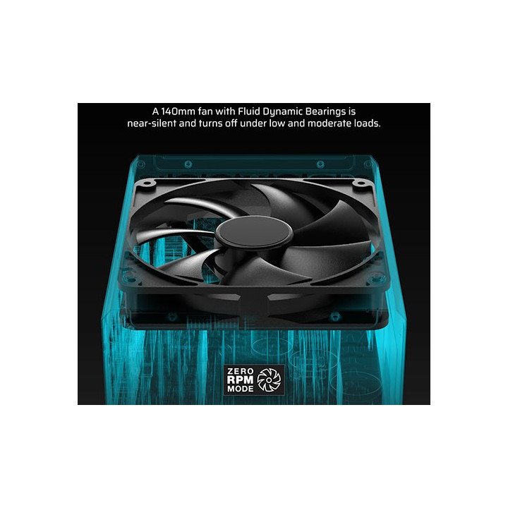ספק כוח מודולרי 1500W בצבע שחור – CORSAIR HX1500i SHIFT – נצילות Cyben
