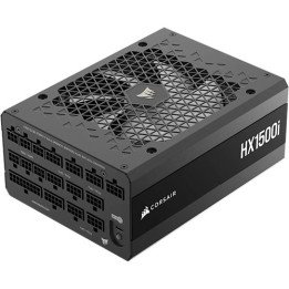 ספק כוח מודולרי 1500W בצבע שחור – CORSAIR HX1500i – נצילות Cybenetics 