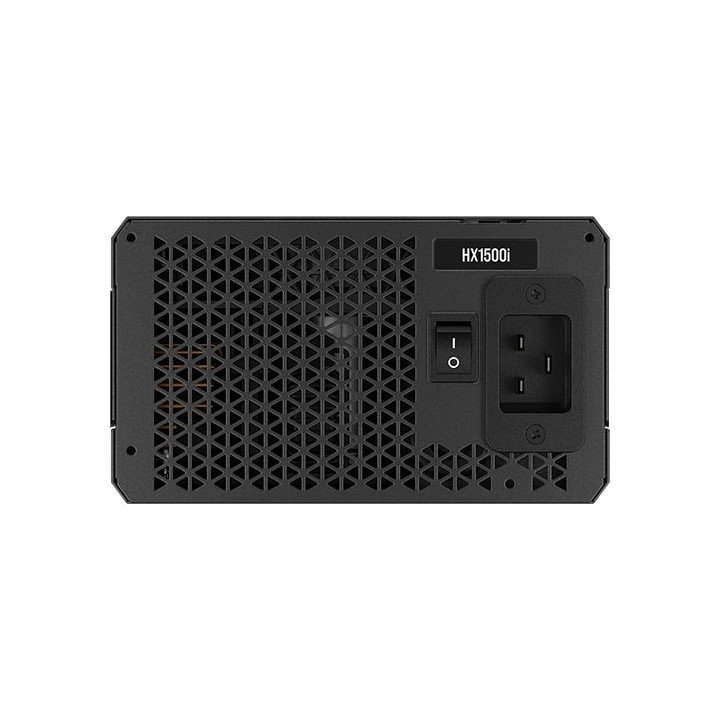 ספק כוח מודולרי 1500W בצבע שחור – CORSAIR HX1500i – נצילות Cybenetics 