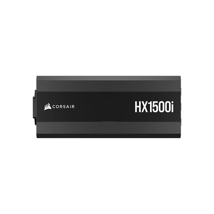 ספק כוח מודולרי 1500W בצבע שחור – CORSAIR HX1500i – נצילות Cybenetics 