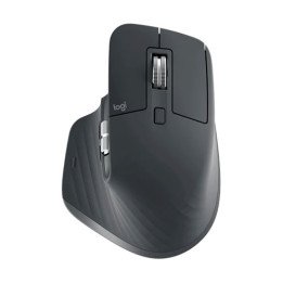 עכבר אלחוטי Logitech Mx master 3s Wireless Bluetooth בצבע Graphite