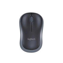 עכבר אלחוטי Logitech Wireless M187P בצבע שחור