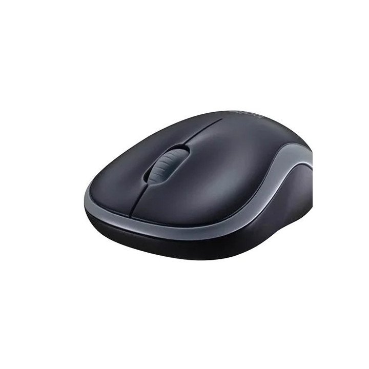 עכבר אלחוטי Logitech Wireless M187P בצבע שחור
