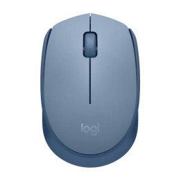 עכבר אלחוטי Logitech Wireless M172 בצבע כחול