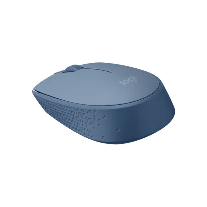עכבר אלחוטי Logitech Wireless M172 בצבע כחול