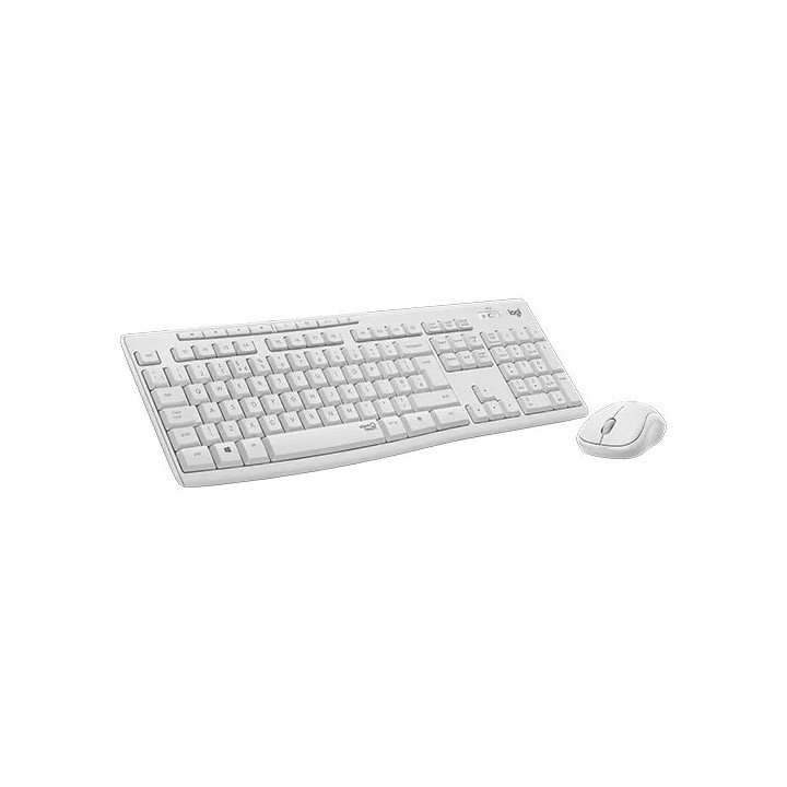 מקלדת ועכבר אלחוטי Logitech Wireless Combo MK295 עברית ואנגלית בצבע לב