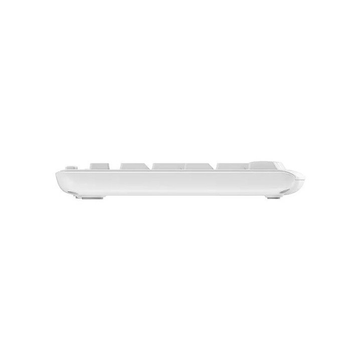 מקלדת ועכבר אלחוטי Logitech Wireless Combo MK295 עברית ואנגלית בצבע לב