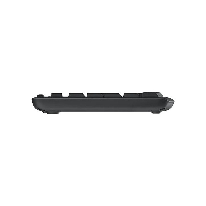 מקלדת ועכבר אלחוטי Logitech Wireless Combo MK295 עברית ואנגלית בצבע אפ