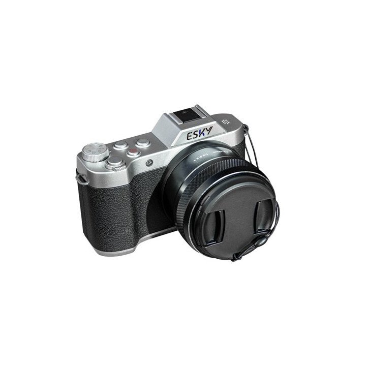 מציאון - מצלמת ולוג דיגיטלית 64MP - וידאו 4K, מסך 2.88 אינץ, זום דיגיט