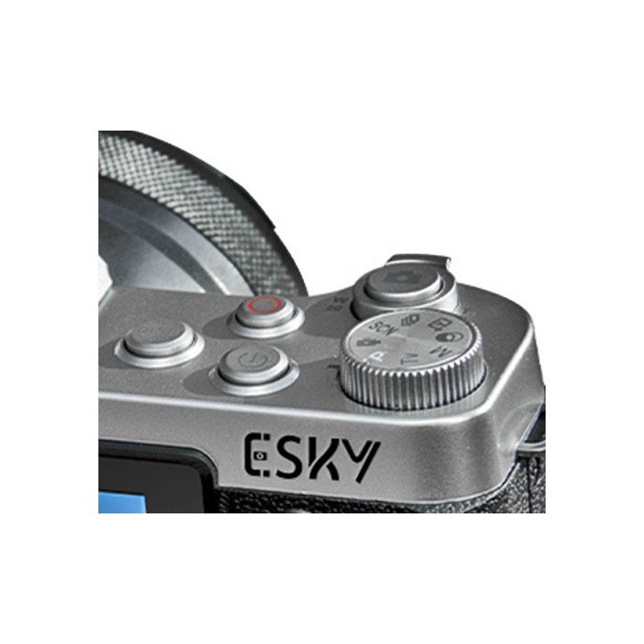 מציאון - מצלמת ולוג דיגיטלית 64MP - וידאו 4K, מסך 2.88 אינץ, זום דיגיט