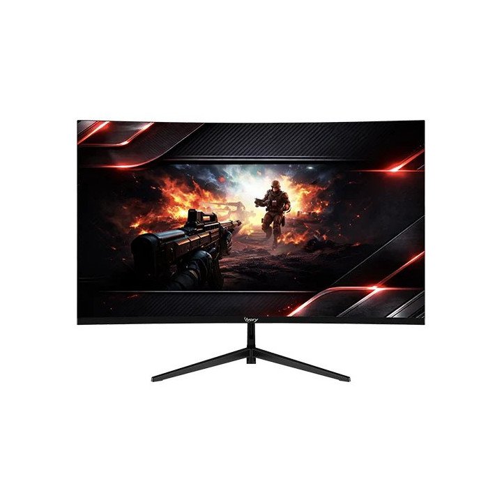 מסך גיימינג קעור 23.8 אינץ Super Gaming GC24 – רזולוציה FHD – קצב רענו