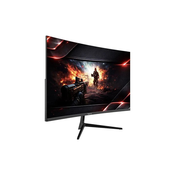 מסך גיימינג קעור 23.8 אינץ Super Gaming GC24 – רזולוציה FHD – קצב רענו