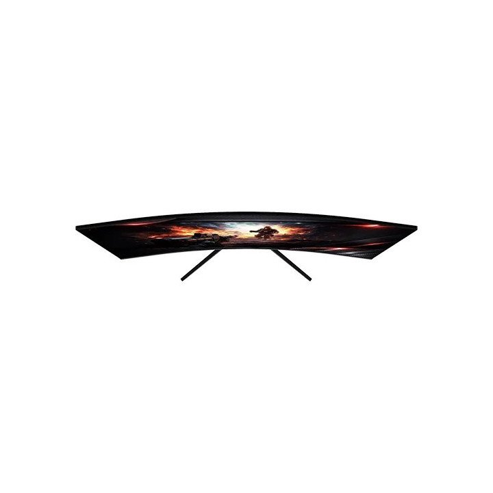 מסך גיימינג קעור 23.8 אינץ Super Gaming GC24 – רזולוציה FHD – קצב רענו