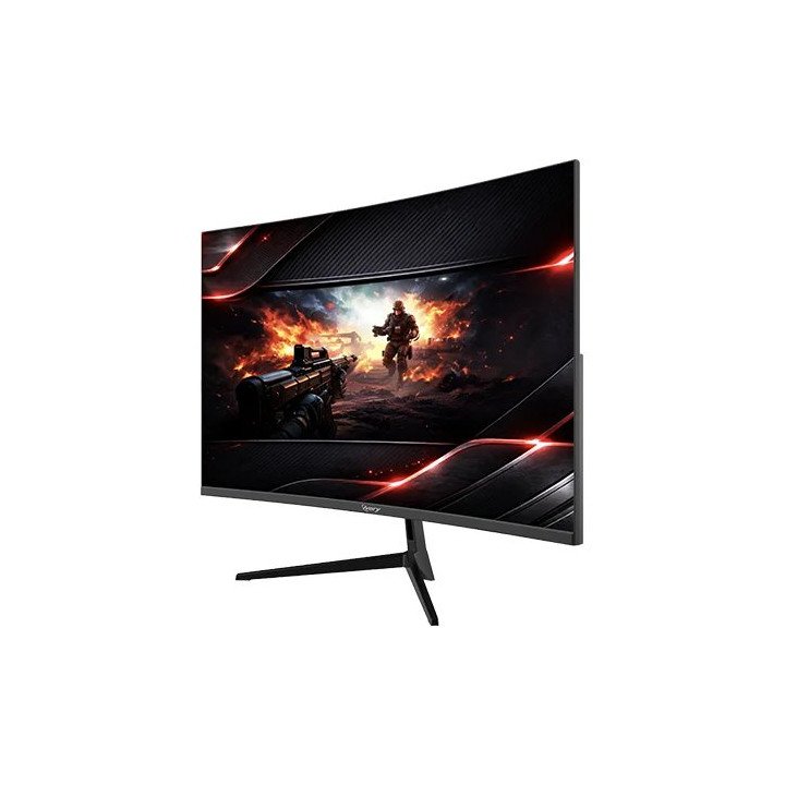 מסך גיימינג קעור 23.8 אינץ Super Gaming GC24 – רזולוציה FHD – קצב רענו