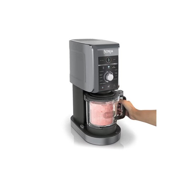 מכונת גלידה נינג'ה 10 ב-1 Ninja CREAMi Deluxe NC502