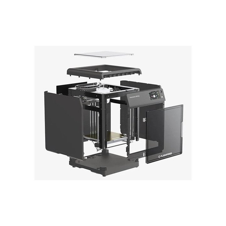 מדפסת תלת מימד ביתית  Flashforge Adventurer 5M Pro – משלוח חינם