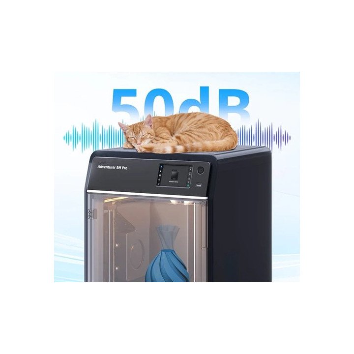 מדפסת תלת מימד ביתית  Flashforge Adventurer 5M Pro – משלוח חינם