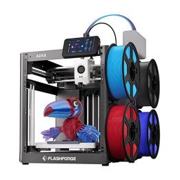 מדפסת תלת מימד ביתית צבעונית Flashforge Adventurer 5X – משלוח חינם