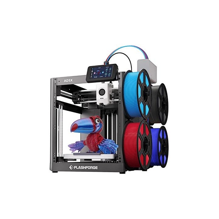 מדפסת תלת מימד ביתית צבעונית Flashforge Adventurer 5X – משלוח חינם