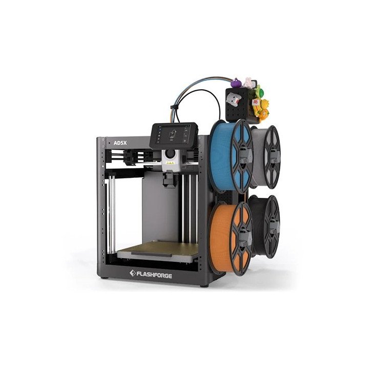 מדפסת תלת מימד ביתית צבעונית Flashforge Adventurer 5X – משלוח חינם