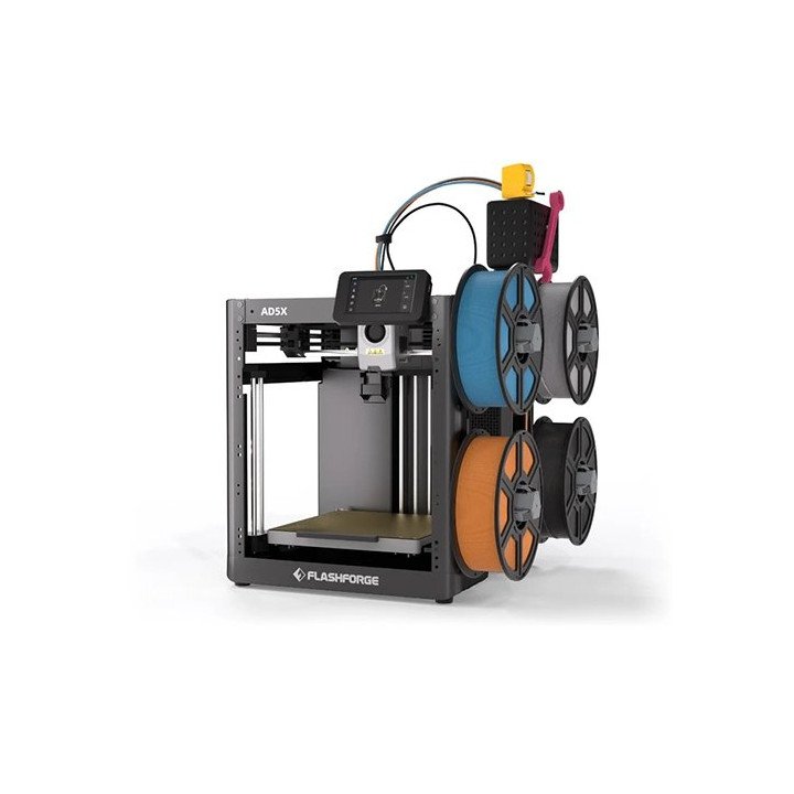 מדפסת תלת מימד ביתית צבעונית Flashforge Adventurer 5X – משלוח חינם