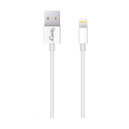 כבל טעינה לאייפון Type-A​ סנכרון מאושר אפל - USB-A לחיבור Lightning בא