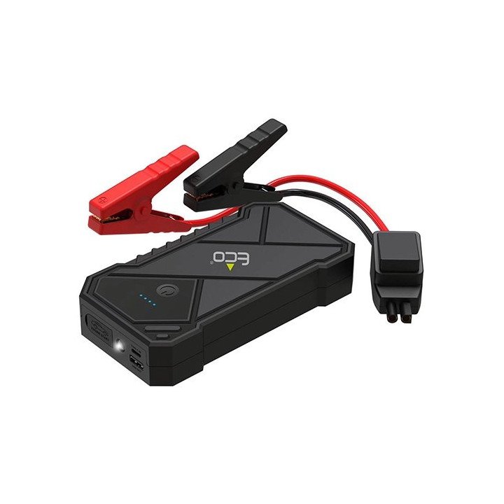 בוסטר התנעה לרכב ולאופנוע Eco JS 800 8,000mAh