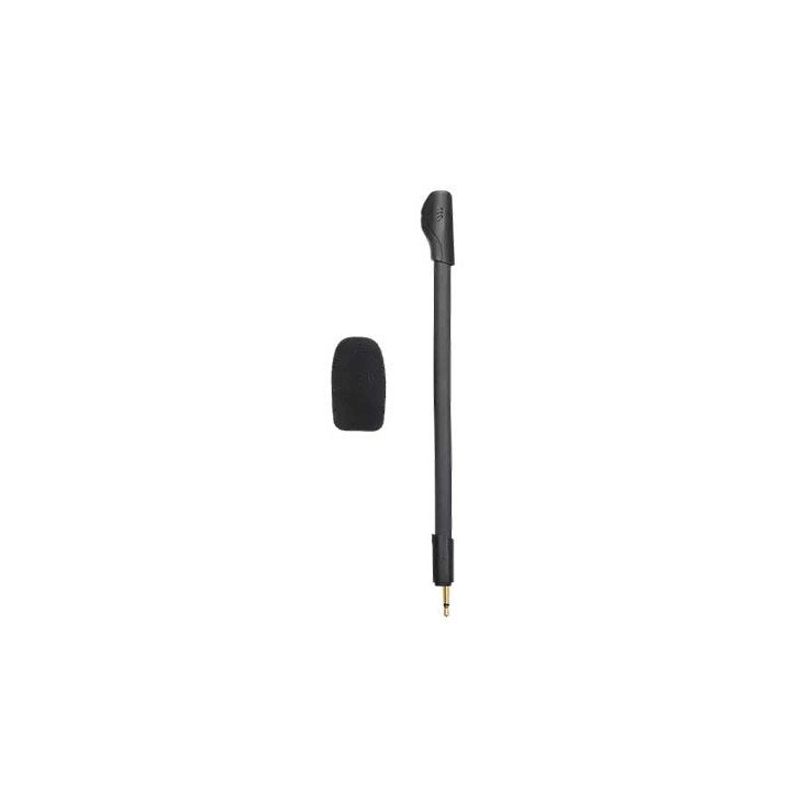 אוזניות JBL גיימינג חוטיות Quantum 100 בצבע שחור