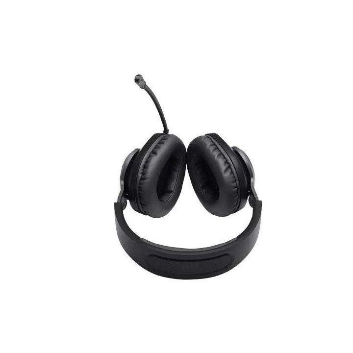 אוזניות JBL גיימינג חוטיות Quantum 100 בצבע שחור