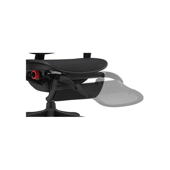 כיסא גיימינג ארגונומי קומפורט אדום Ergohuman Ultra Gaming רהיטי קיסר –