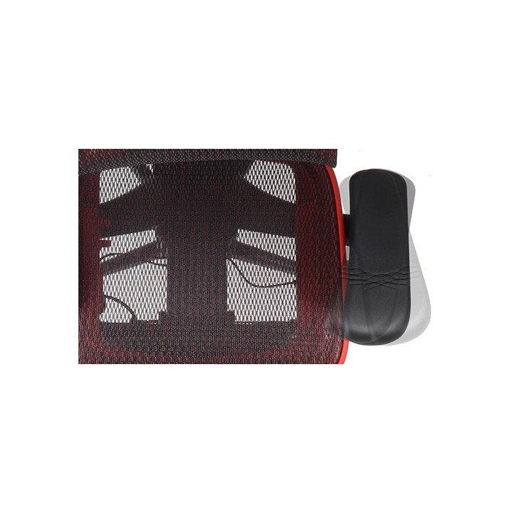 כיסא גיימינג ארגונומי קומפורט אדום Ergohuman Ultra Gaming רהיטי קיסר –