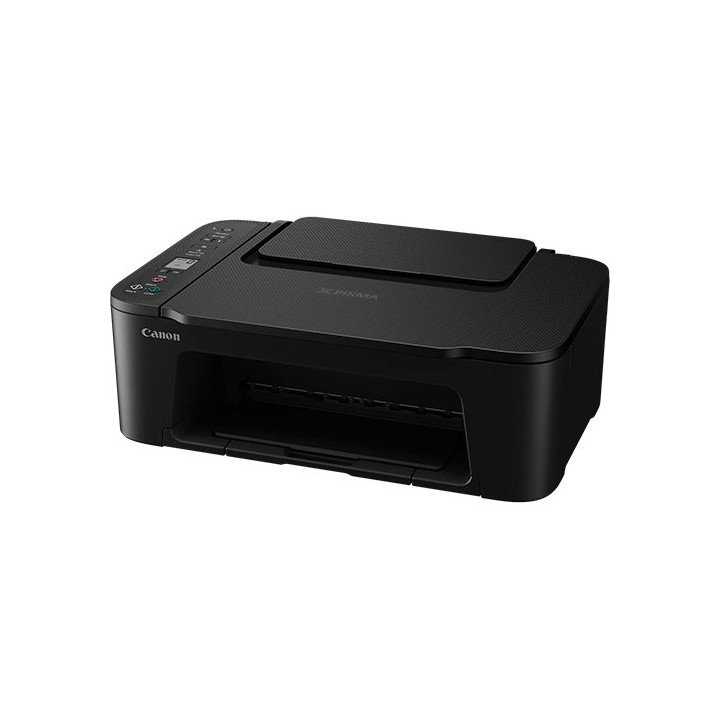 מדפסת קנון משולבת אלחוטית צבעונית Canon PIXMA TS3750i בצבע שחור