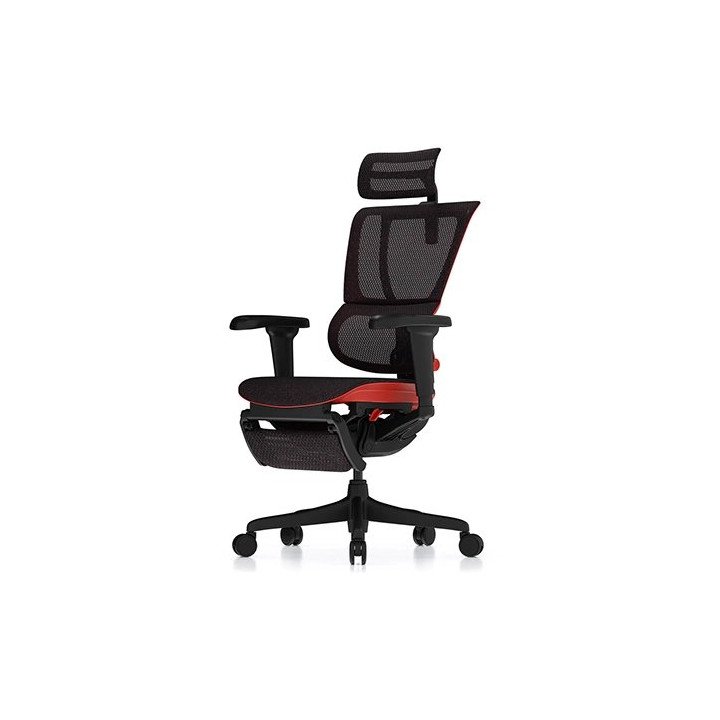כיסא גיימינג רשת ארגונומי אדום Mirus Ultra רהיטי קיסר – משלוח חינם