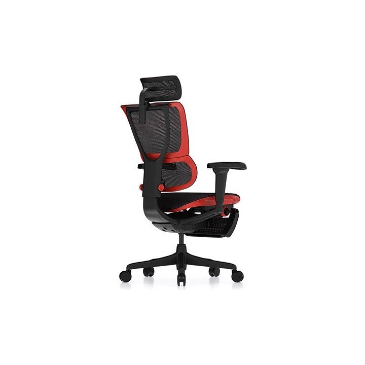 כיסא גיימינג רשת ארגונומי אדום Mirus Ultra רהיטי קיסר – משלוח חינם