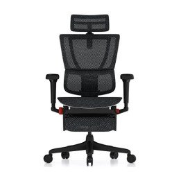 כיסא גיימינג רשת ארגונומי לבן Mirus Ultra רהיטי קיסר – משלוח חינם