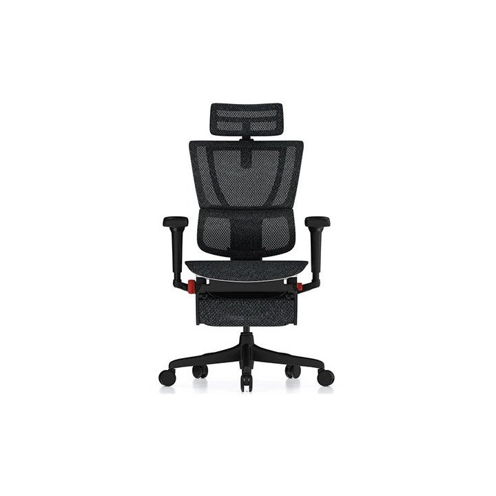 כיסא גיימינג רשת ארגונומי לבן Mirus Ultra רהיטי קיסר – משלוח חינם