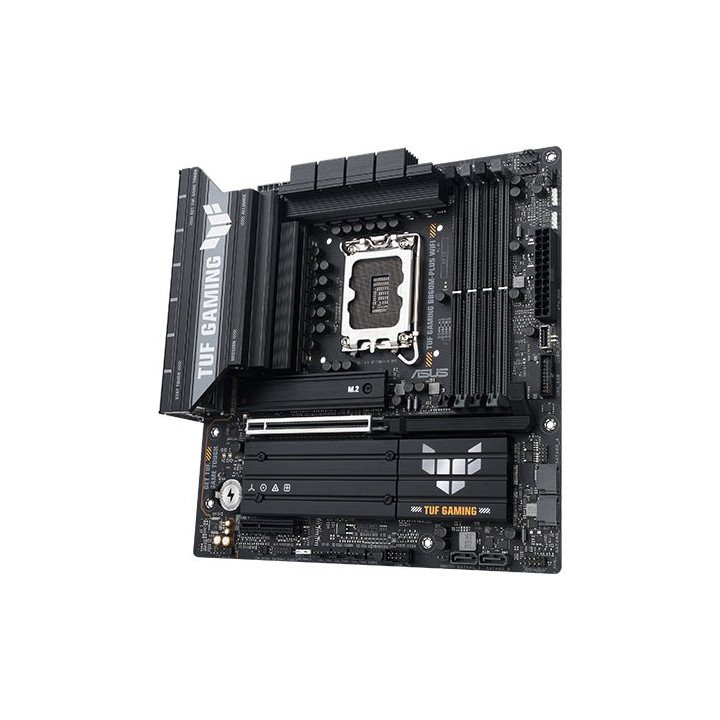 מציאון - לוח אם ASUS TUF GAMING B860M-PLUS WIFI 1851 DDR5 mATX - מוחדש