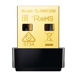מציאון - מתאם רשת אלחוטי ננו TP-Link TL-WN725N 150Mbps Nano USB - מוחד