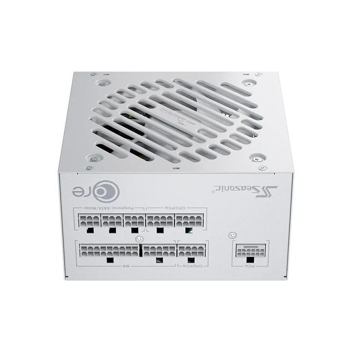ספק כוח למחשב מודולרי Seasonic CORE GX White ATX 3.1 – הספק 850W – נצי