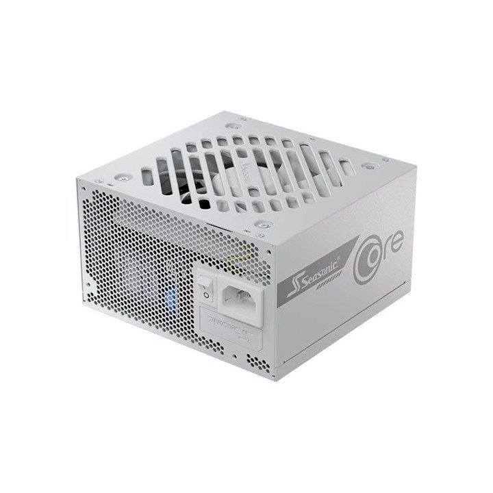 ספק כוח למחשב מודולרי Seasonic CORE GX White ATX 3.1 – הספק 850W – נצי