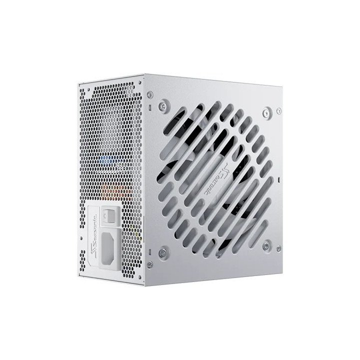 ספק כוח למחשב מודולרי Seasonic CORE GX White ATX 3.1 – הספק 850W – נצי