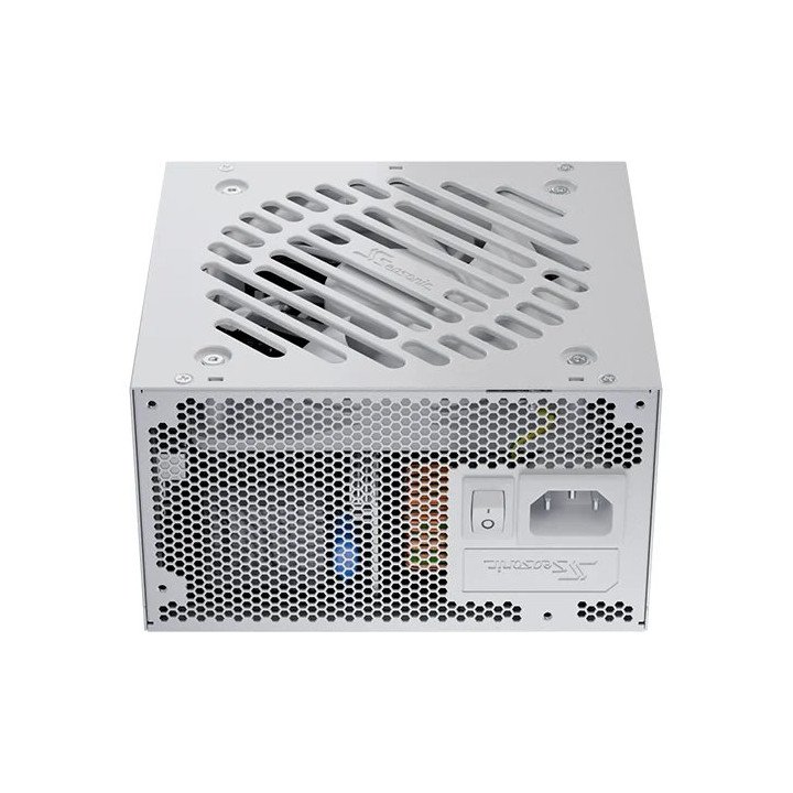 ספק כוח למחשב מודולרי Seasonic CORE GX White ATX 3.1 – הספק 850W – נצי
