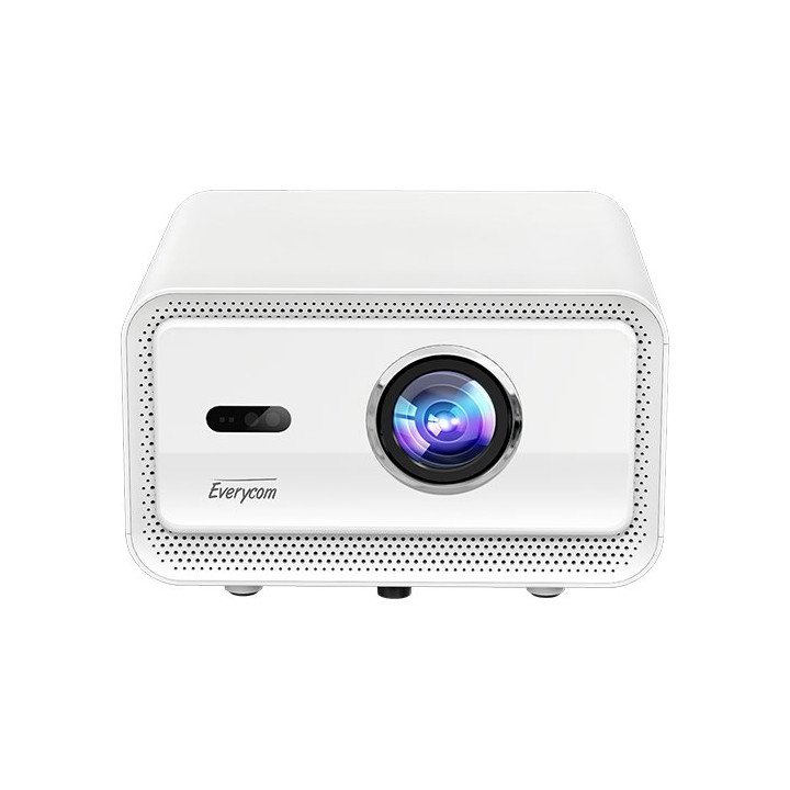 מציאון - מקרן חכם עם מערכת הפעלה Full HD 1080P Android 12 עד 300 אינץ 